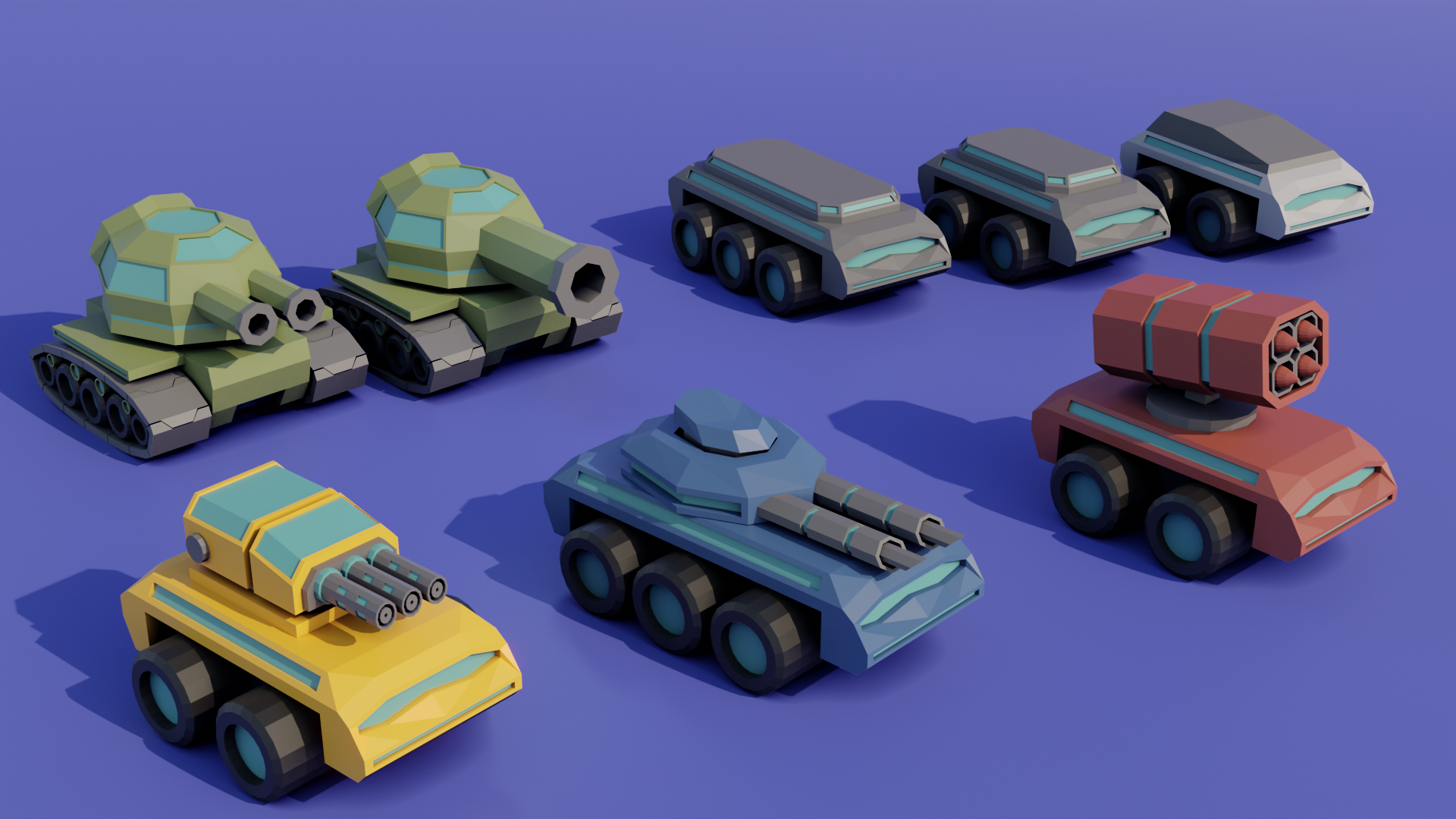 Image of Tower Buster - Prototype Vehicles
