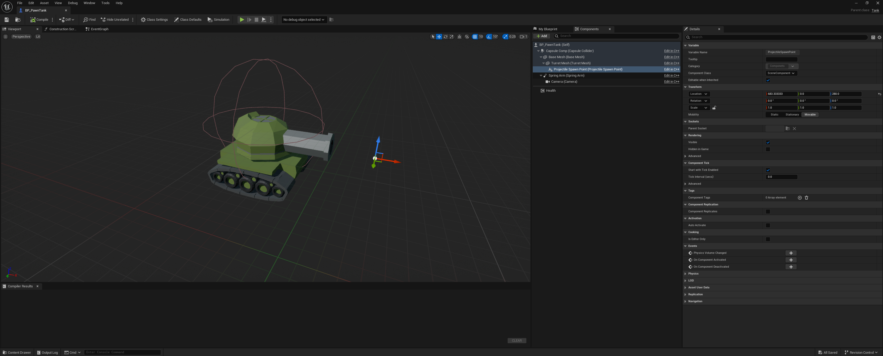 Image of Tower Buster - Player Blueprint